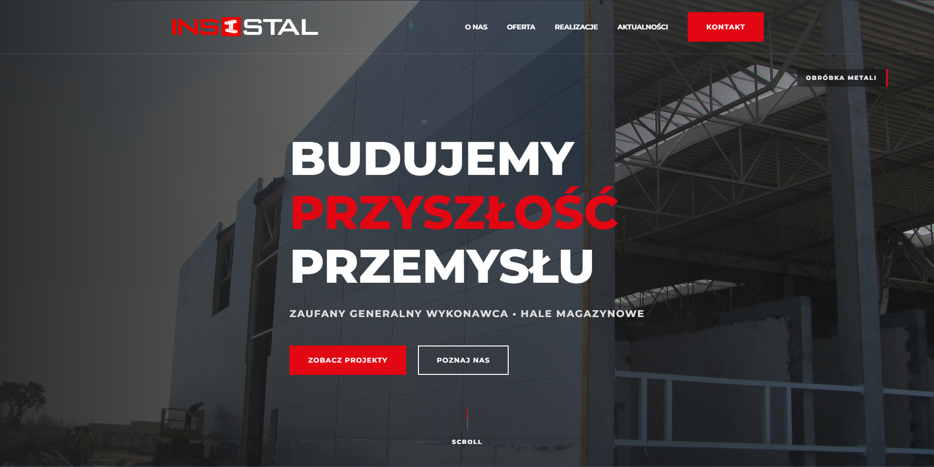 INSSTAL - Konstrukcje Stalowe Flagship Project